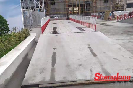 蘇州滄浪區二手14米100噸地磅